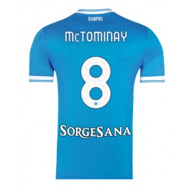 Pánské fotbalový oblečení SSC Napoli Scott McTominay #8 Domácí košile 2025-26 Krátkým Rukávem